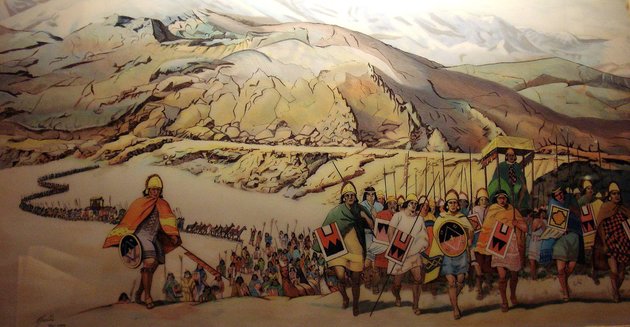 incas