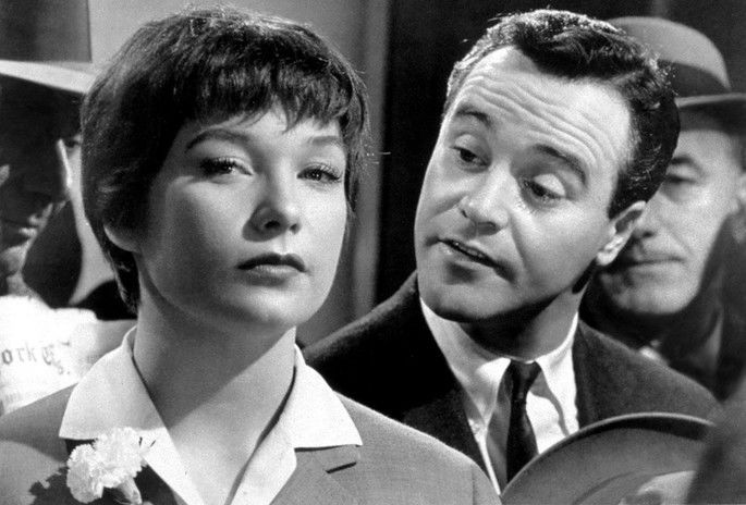 Fotograma de la película El apartamento