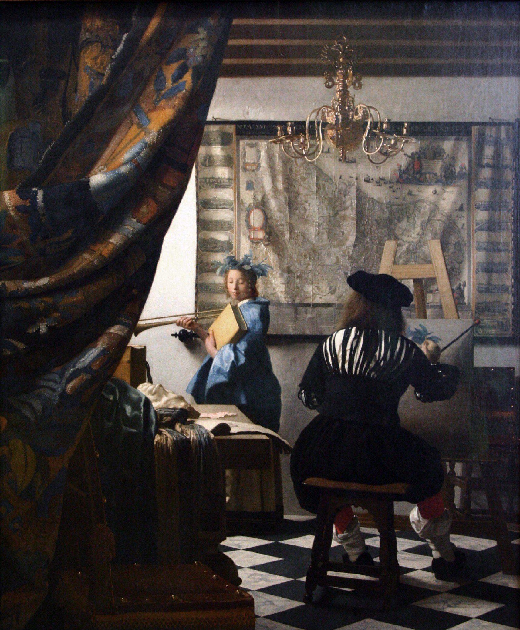 El arte de la pintura de Johannes Vermeer