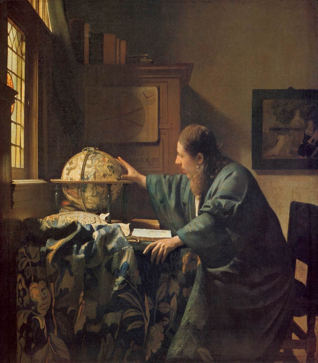 El astrónomo Vermeer