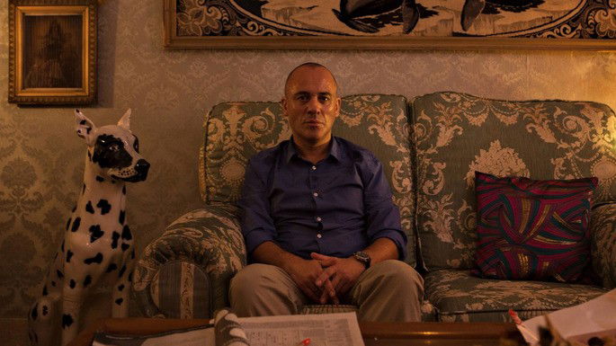Fotograma de la película El autor