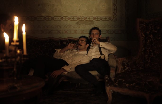 Fotograma de la película El baile de los 41