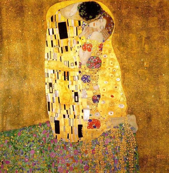 El beso (1907 - 1908) - Gustav Klimt