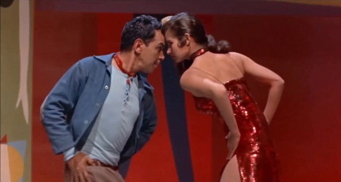 Fotograma de la película El bolero de Raquel