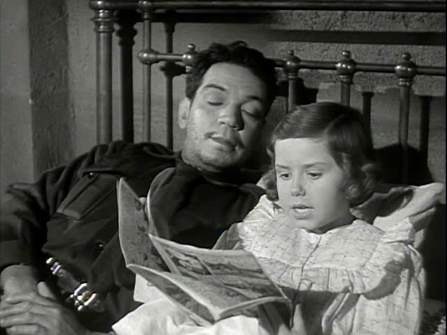 Fotograma de la película El bombero atómico