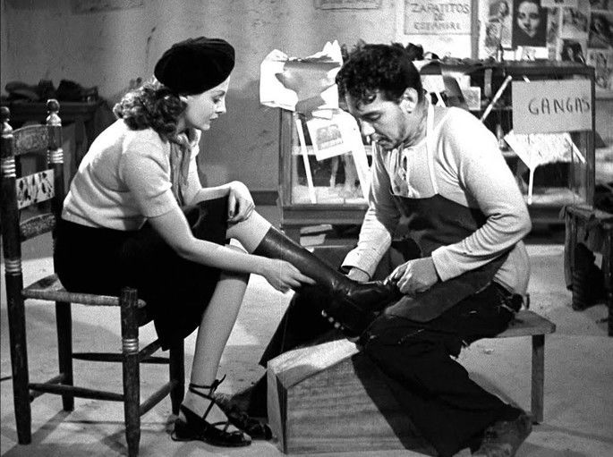 Fotograma de la película El circo