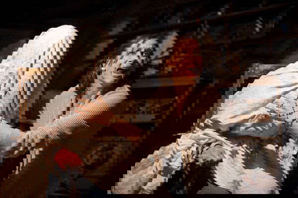 Fotograma de la película El conjuro