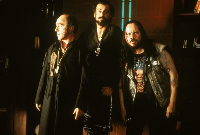 Fotograma de la película El día de la bestia