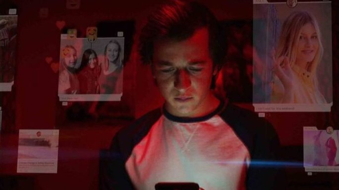 Fotograma del documental El dilema de las redes