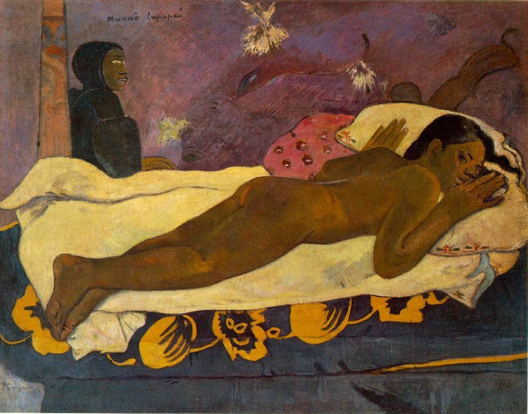 El espíritu de los muertos vela - Paul Gauguin