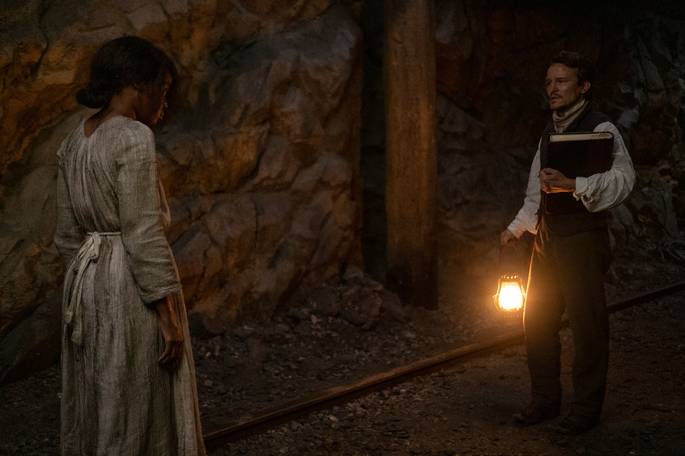 Fotograma de la serie el Ferrocarril Subterráneo