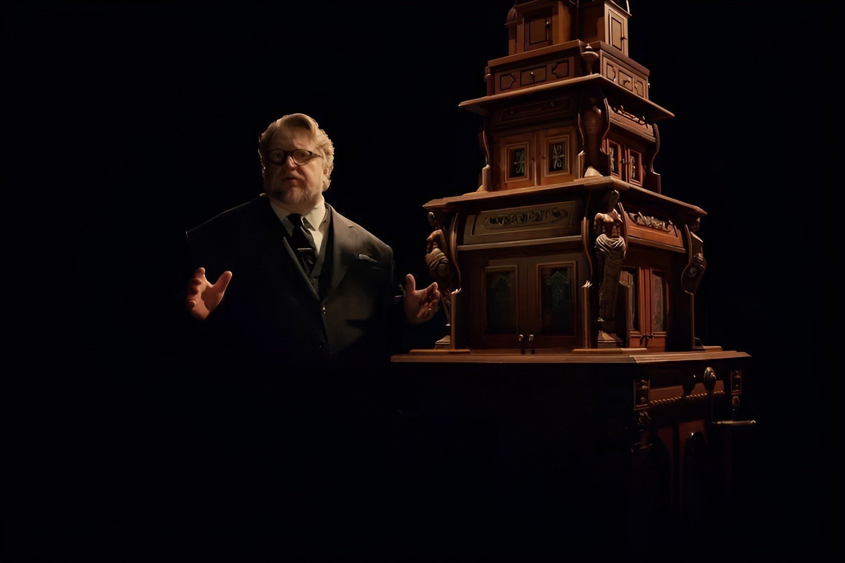 El gabinete de las curiosidades de Guillermo del Toro