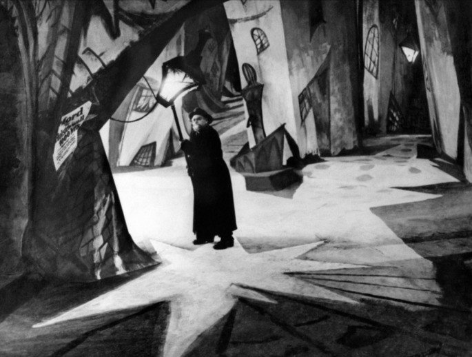 Fotograma de la película El gabinete del Dr. Caligari
