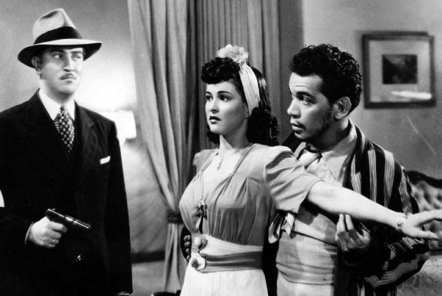 Fotograma de la película el gendarme desconocido