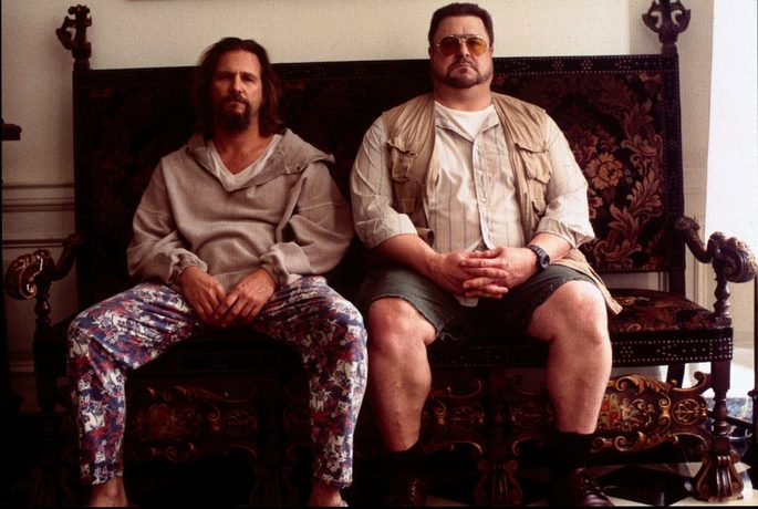 Fotograma de la película El gran Lebowski