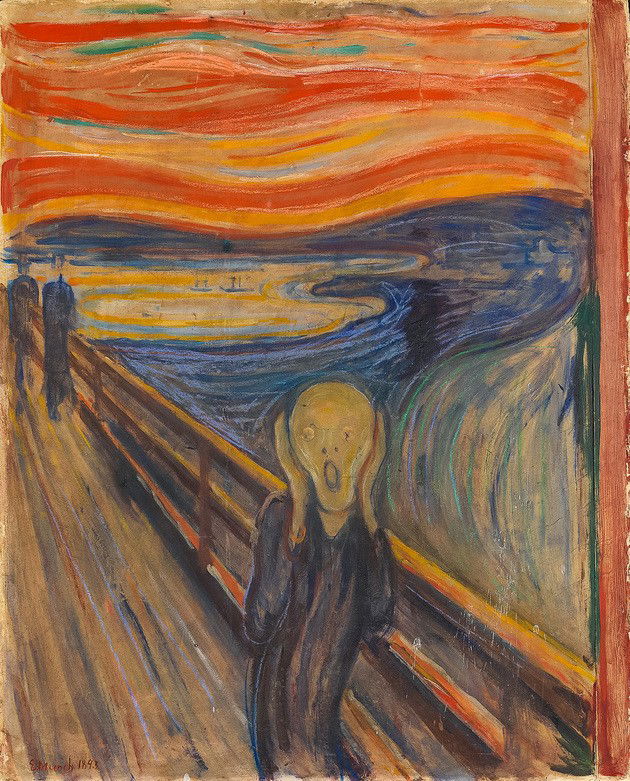 El grito de Edvard Munch