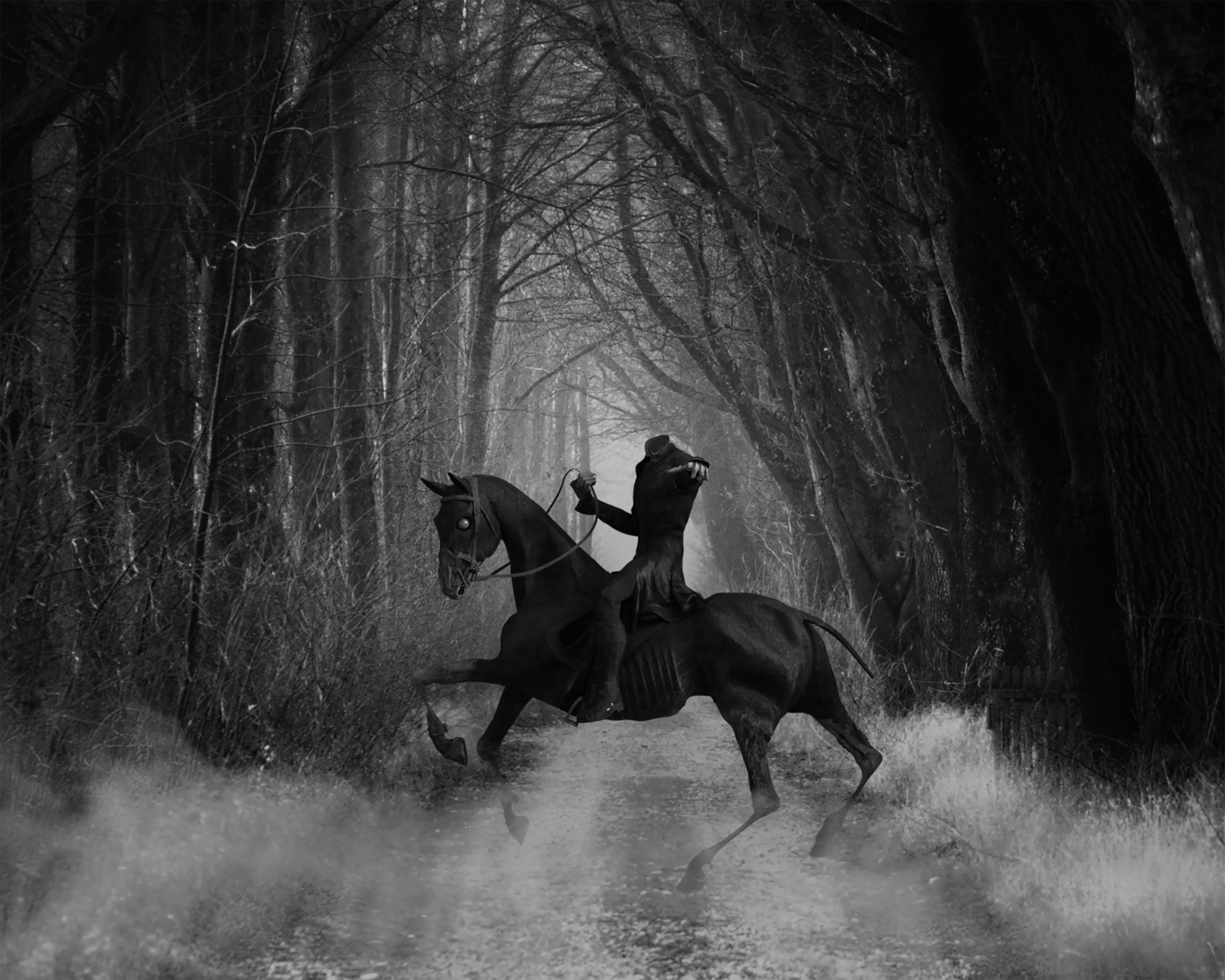 El jinete sin cabeza