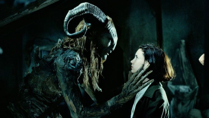 Imagen de la película El laberinto del fauno