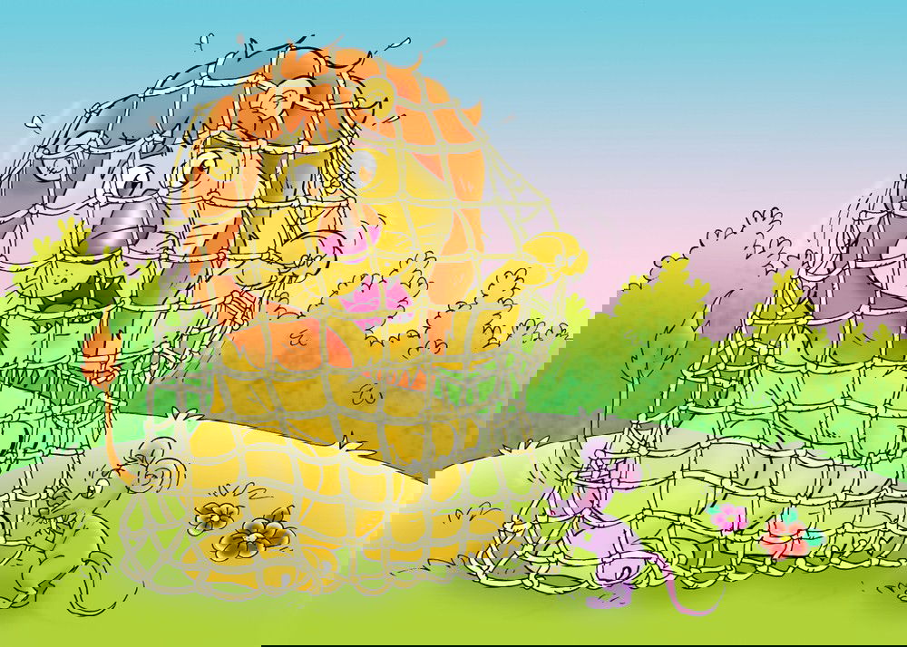 El león y el ratón