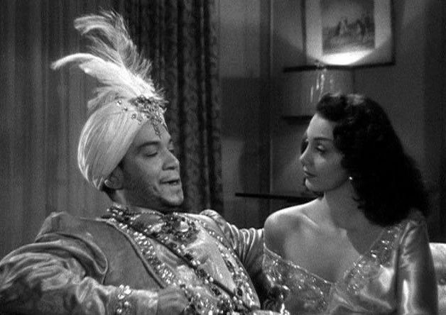 Fotograma de la película El mago