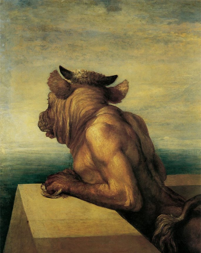 Cuadro Minotauro