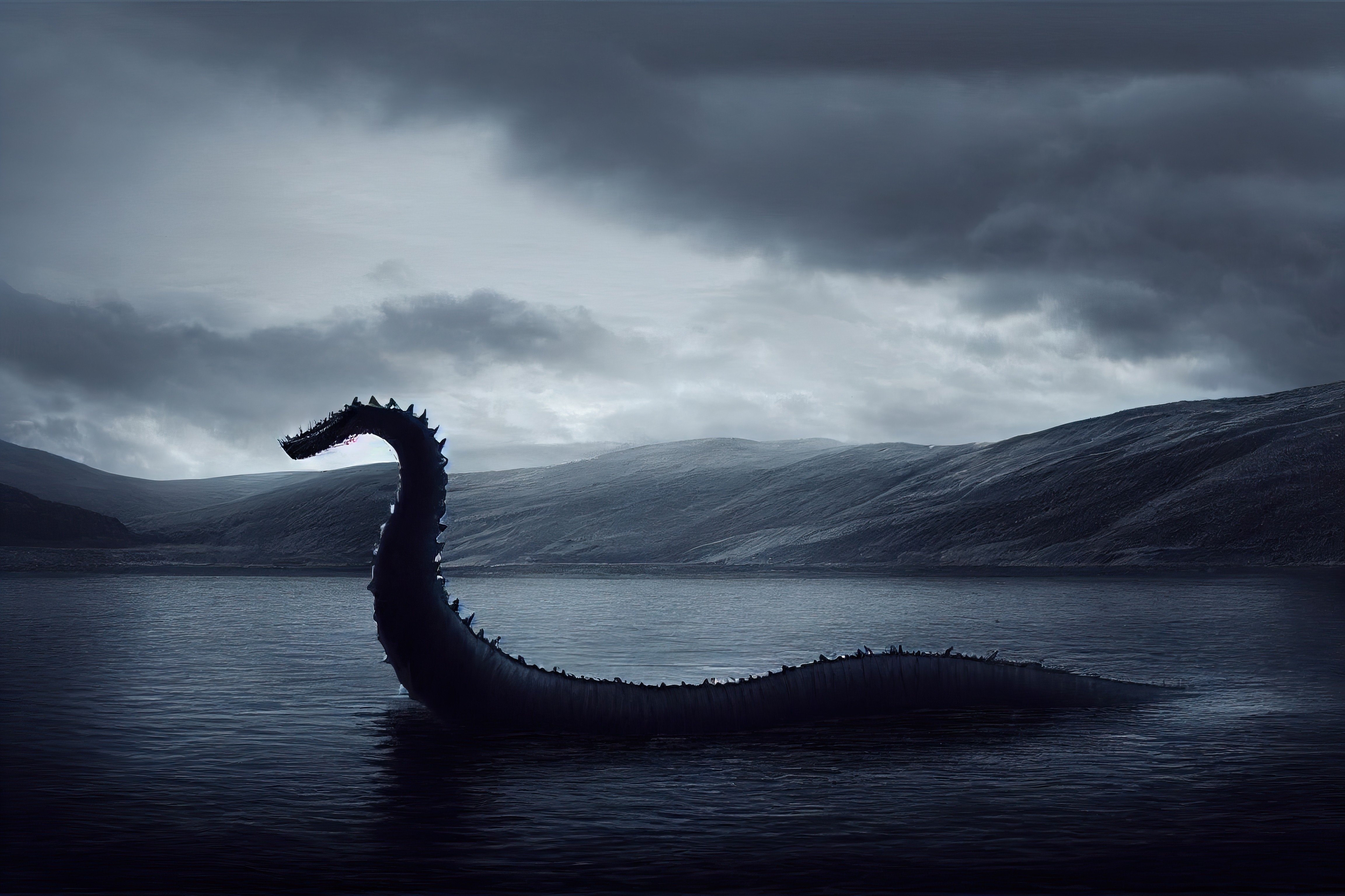 El monstruo del lago Ness