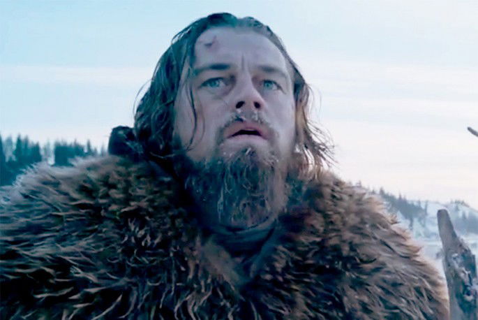 Fotograma de la película El renacido.