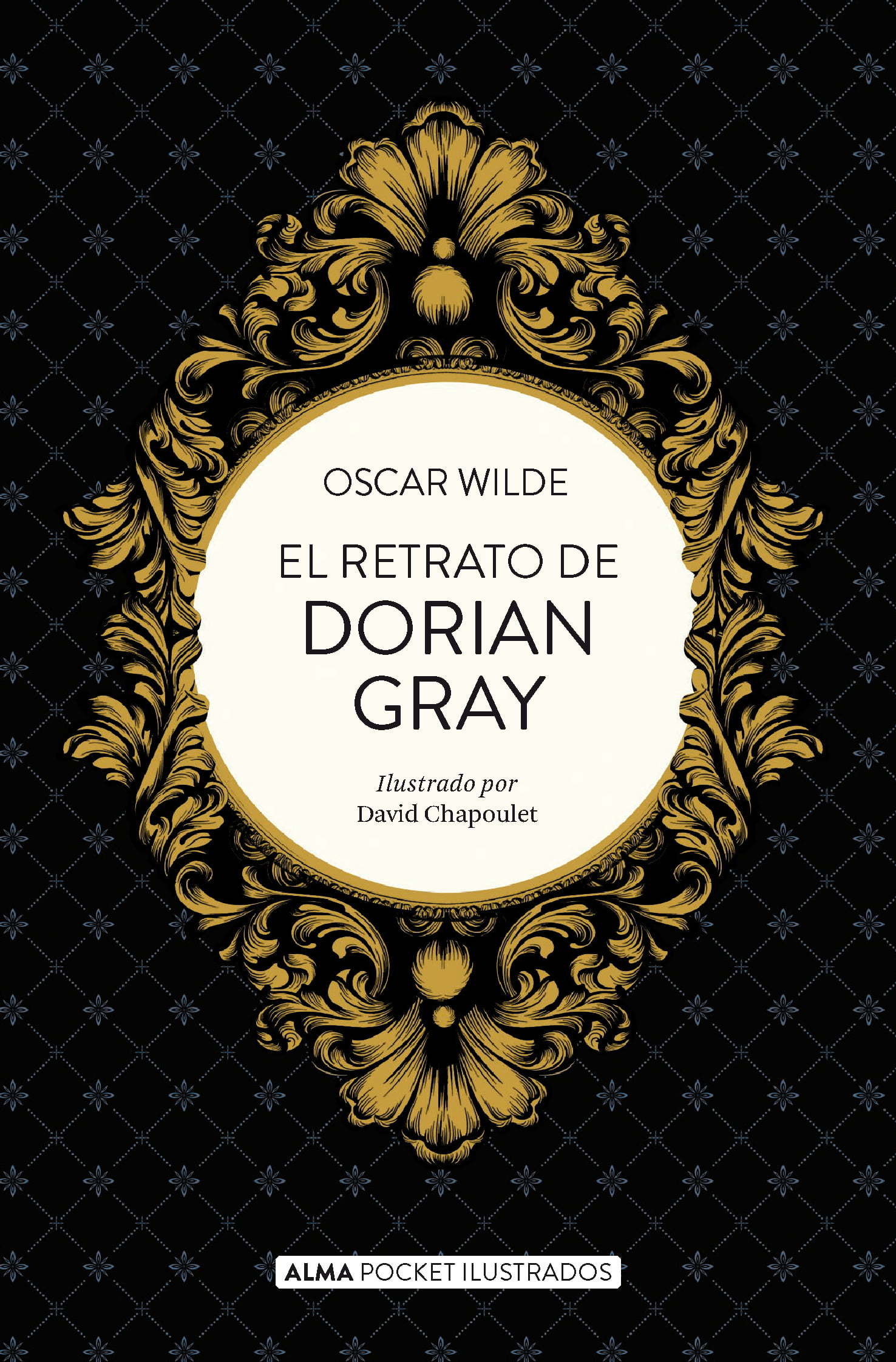 Portada El retrato de Dorian Gray