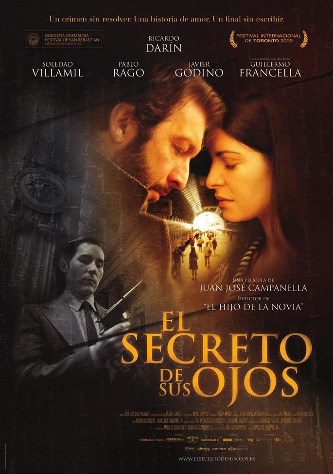 El secreto de sus ojos cartel