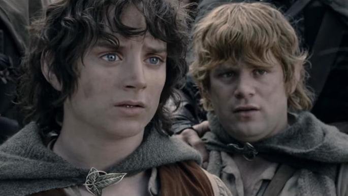 Fotograma de El señor de los anillos