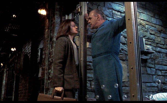 Fotograma de la película El silencio de los corderos