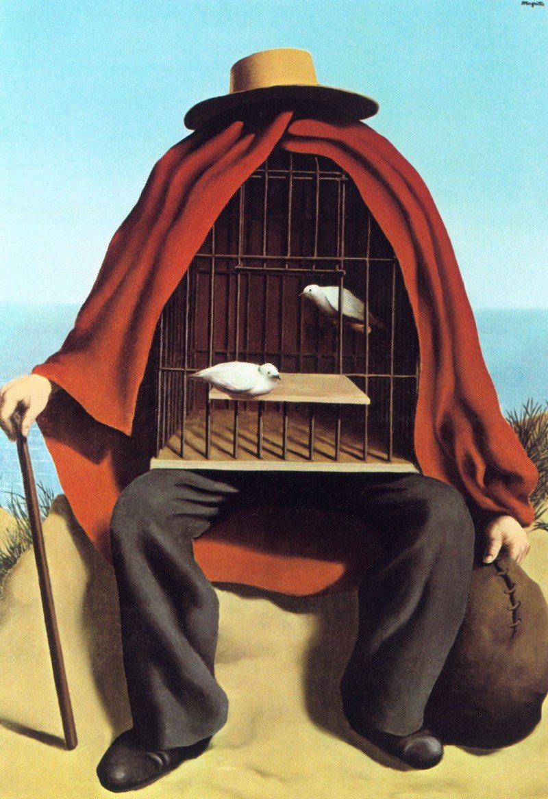 El terapeuta René Magritte