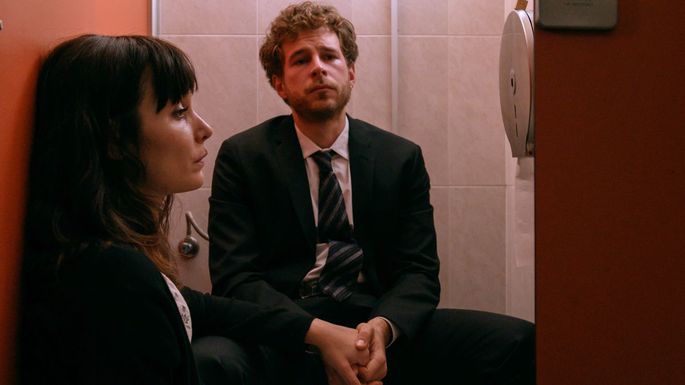 Fotograma de la serie El tiempo que te doy