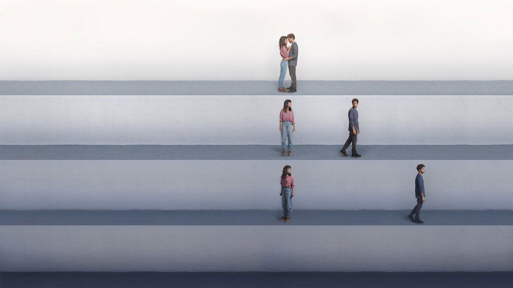 Fotograma de la serie El tiempo que te doy