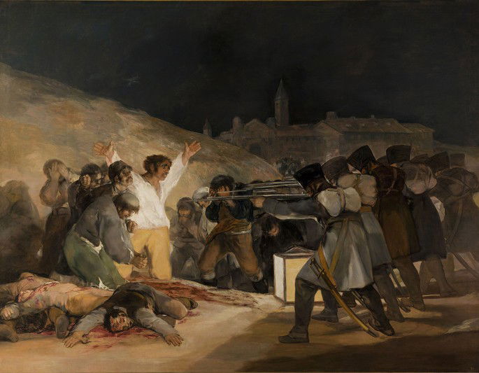 El 03 de mayo de 1808 en Madrid