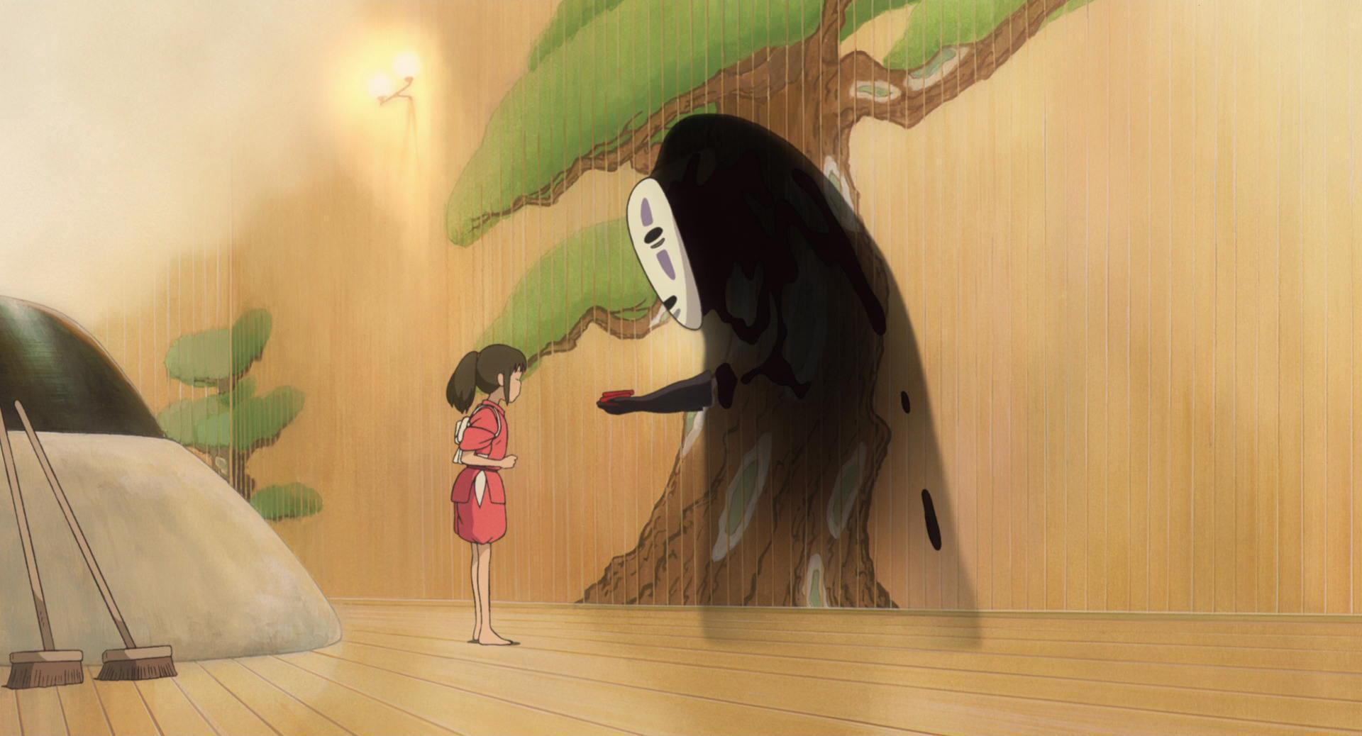 El viaje de Chihiro película