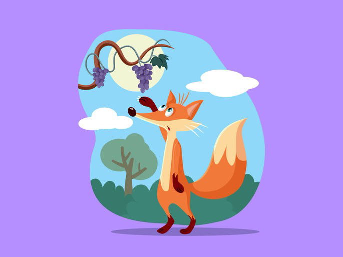 La zorra y las uvas