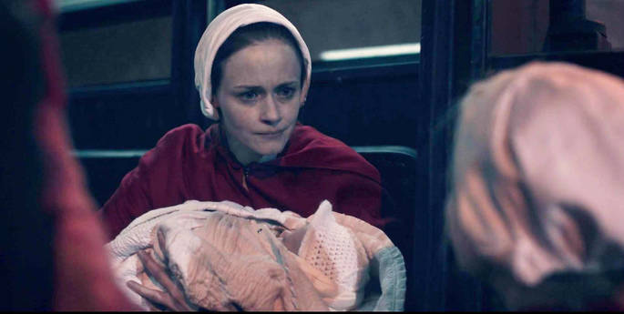 Emily escapa de Gilead