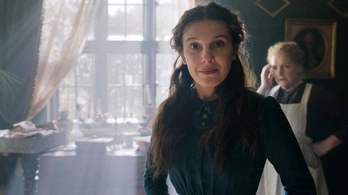 Fotograma de la película Enola Holmes