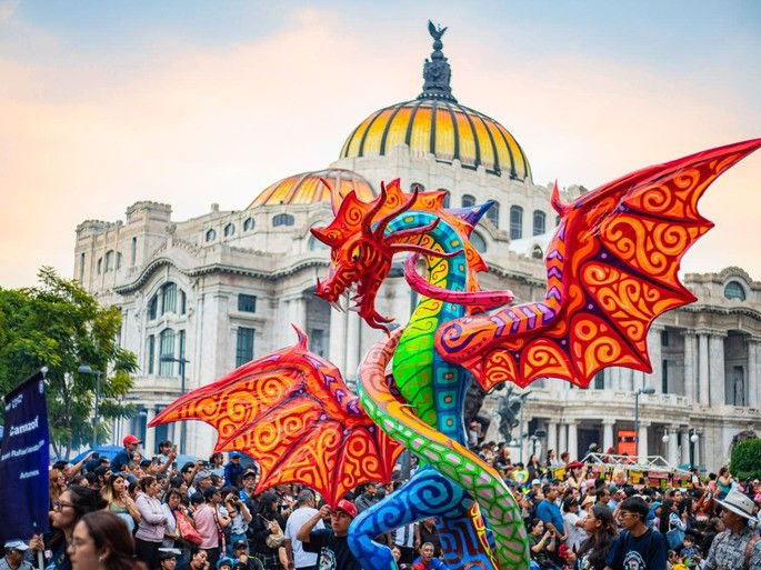 Desfile de Alebrijes