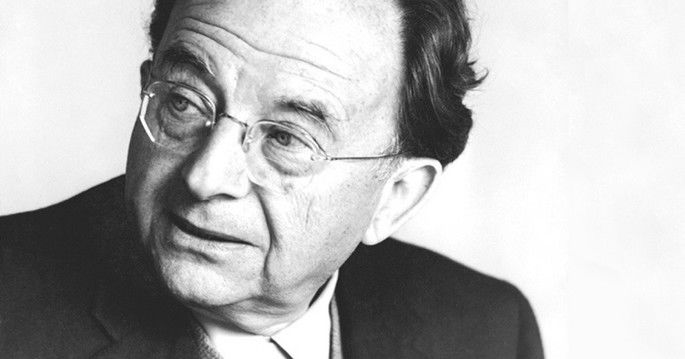 Fotografía de Erich Fromm
