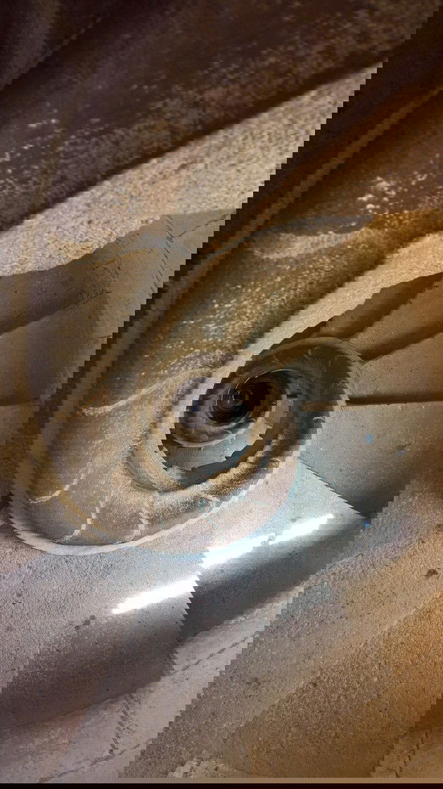 Detalle escalera