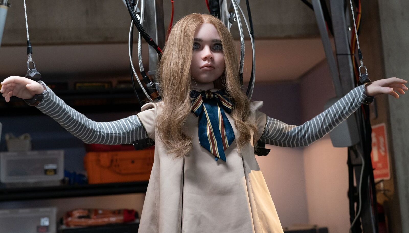 Escena película Megan