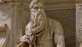 Escultura de Moisés de Miguel Ángel