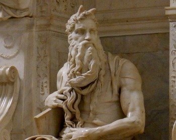 Escultura de Moisés de Miguel Ángel