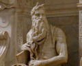 Escultura de Moisés de Miguel Ángel
