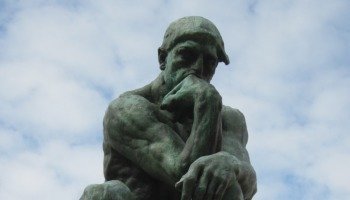 La Escultura El Pensador de Rodin
