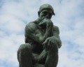La Escultura El Pensador de Rodin