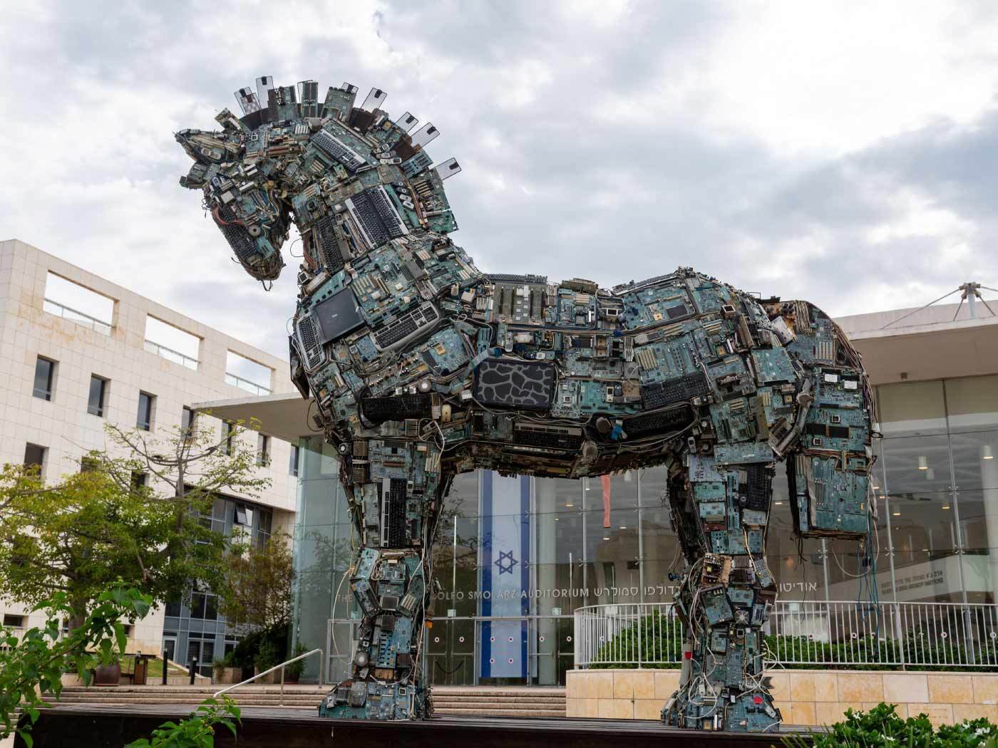 Caballo de troya Tel Aviv