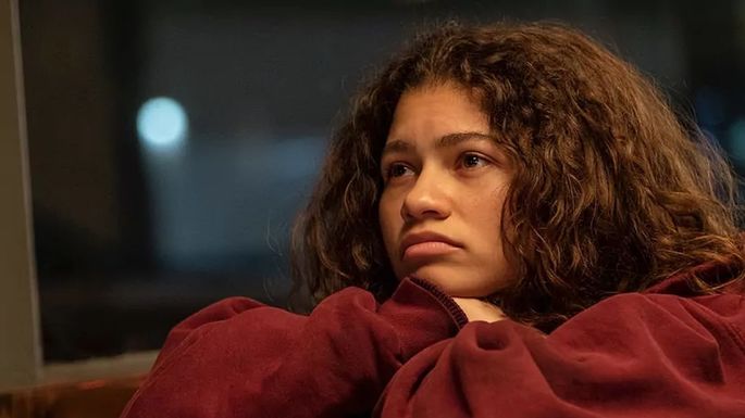 Fotograma de la serie Euphoria